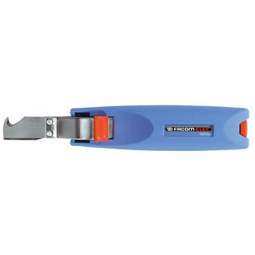 Cable stripper, curved blade type no. 985956